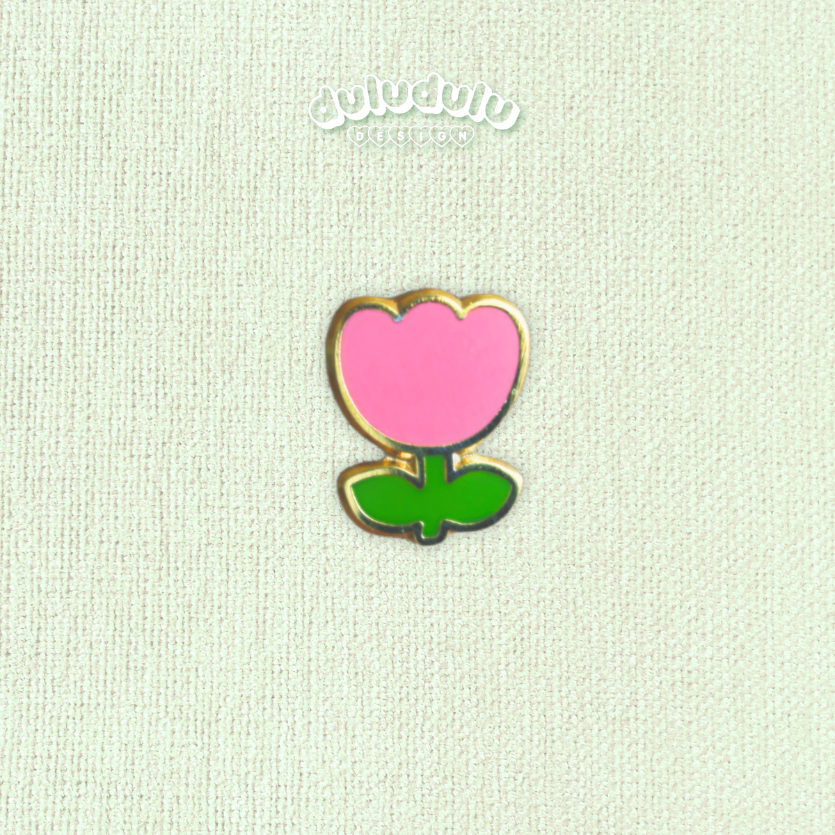Tulip Mini Enamel Pin