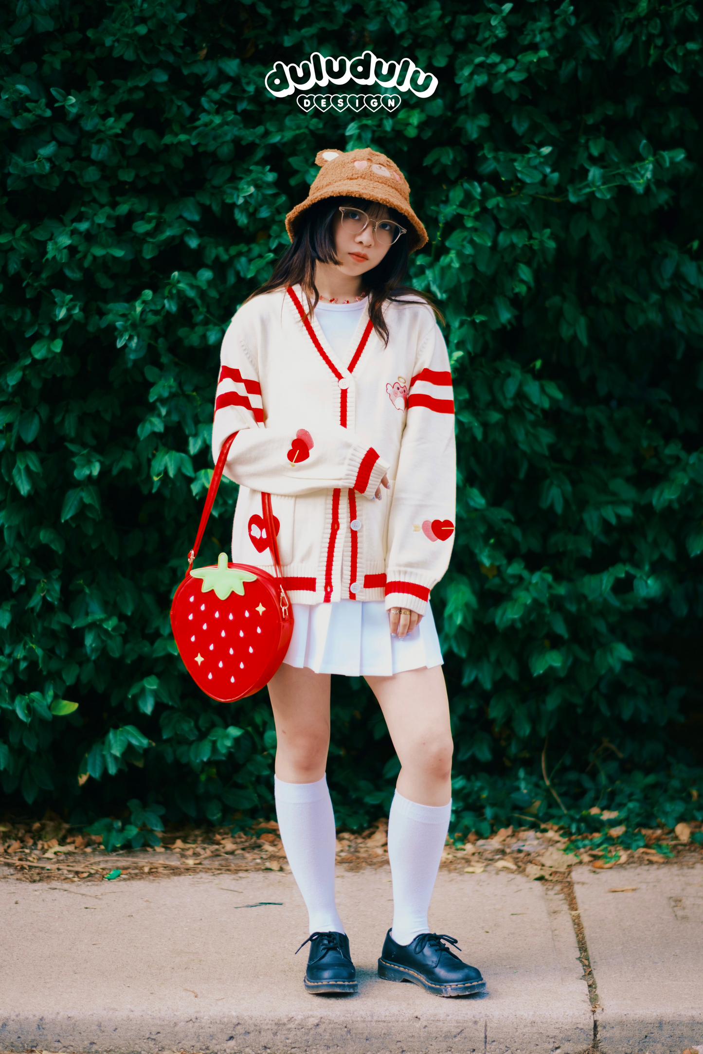 Creamy Angel Froggie Cardigan