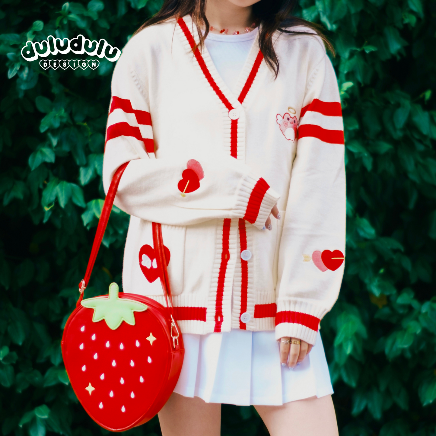 Creamy Angel Froggie Cardigan