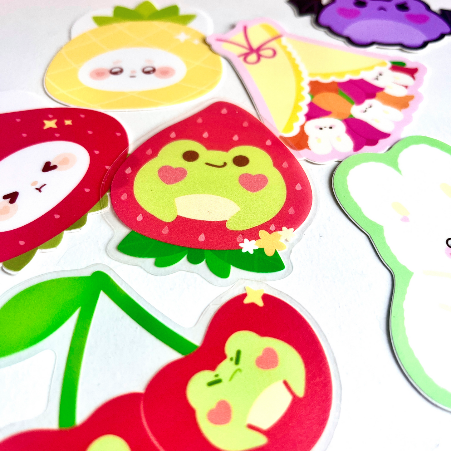 Touch Grass Vinyl Sticker
