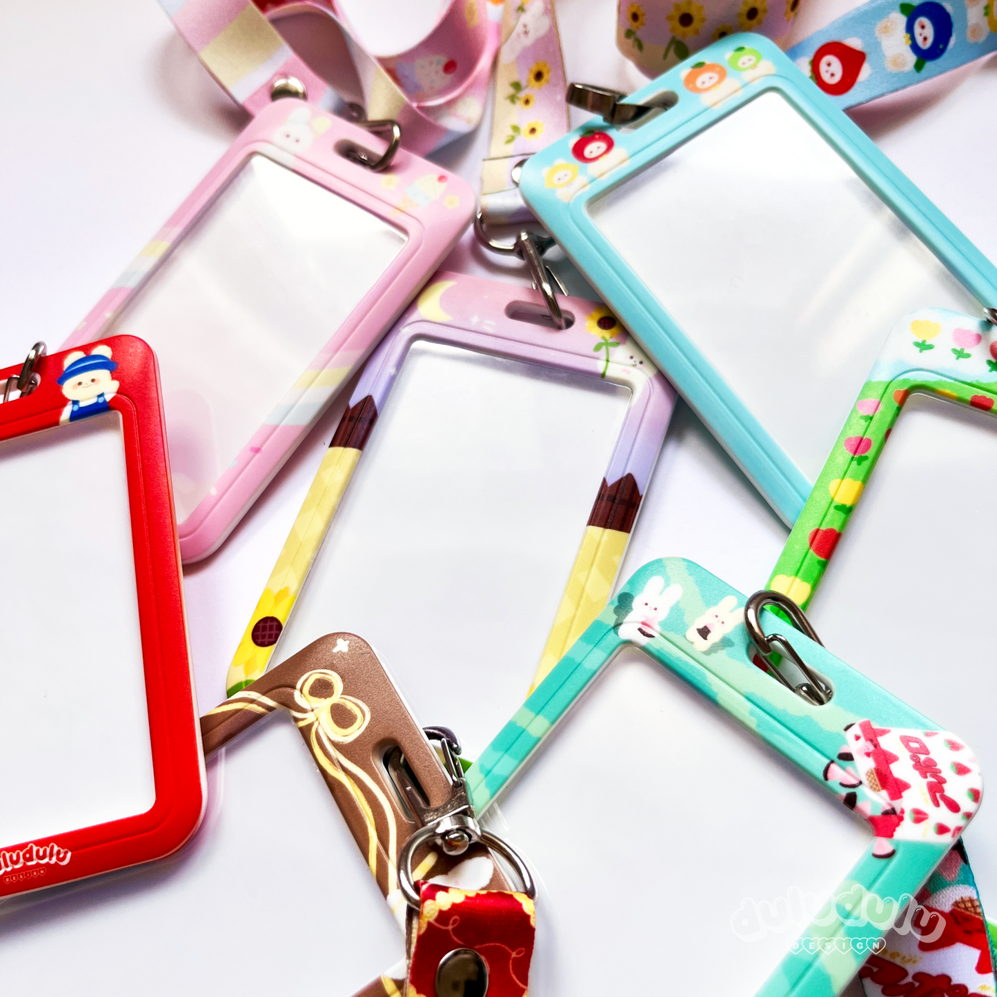 Meiji Choco Cardholder & Lanyard