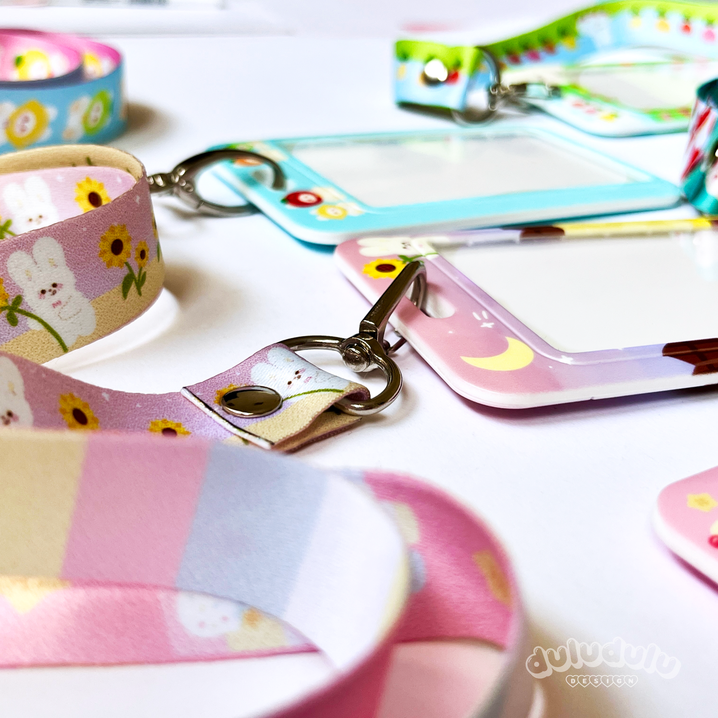Meiji Choco Cardholder & Lanyard