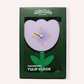 Purple Tulip Clock