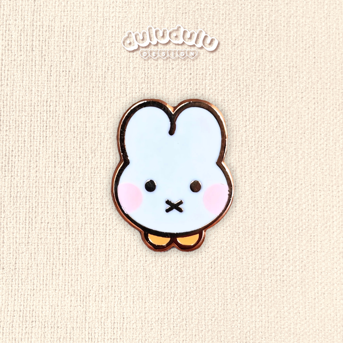 miffy bunny mini pin