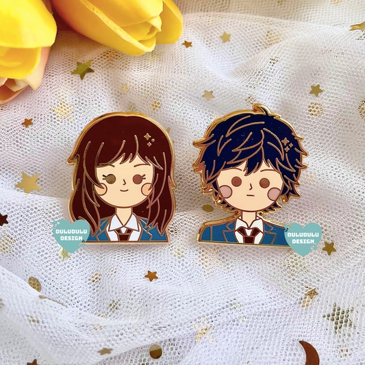 Ao Haru Ride Enamel Pin