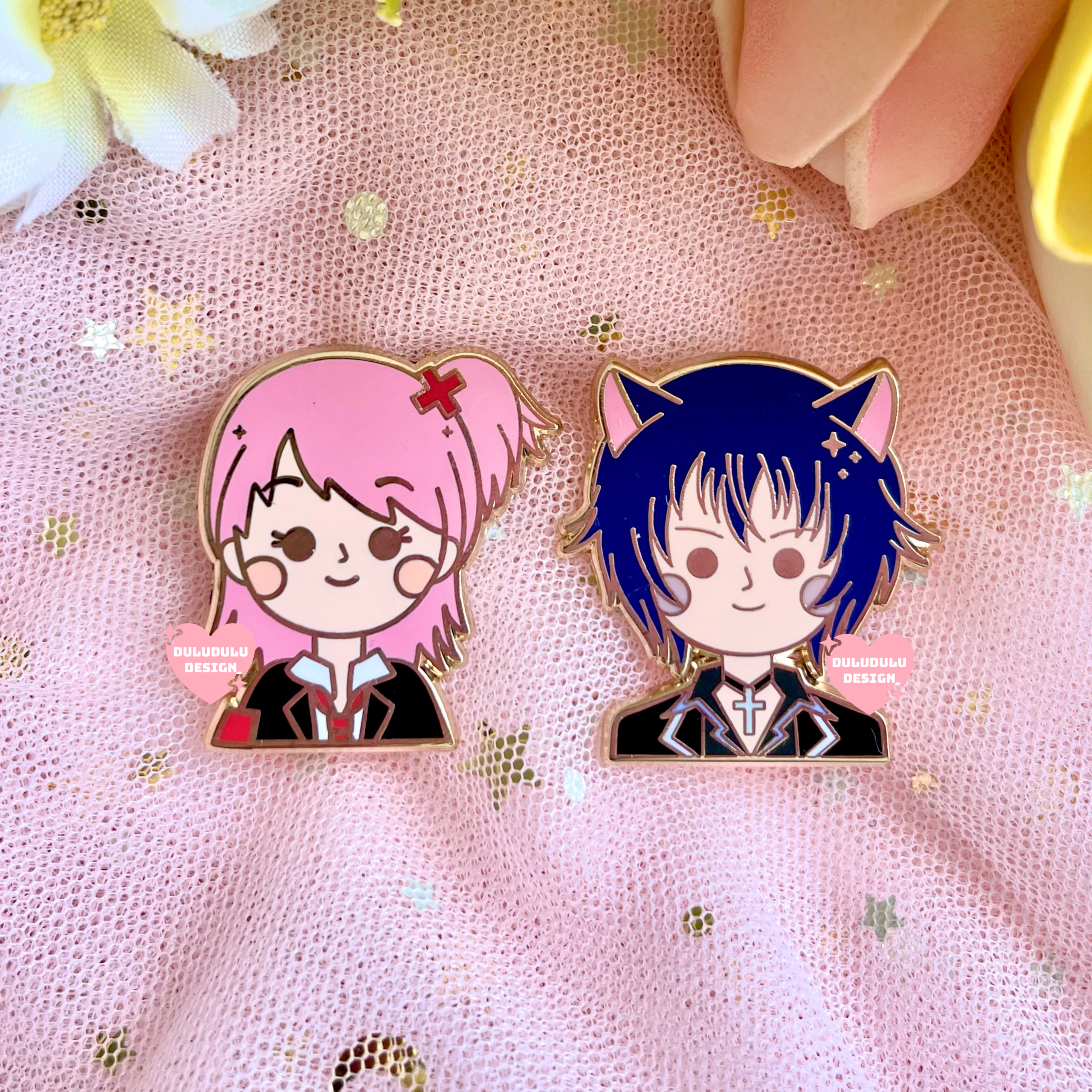 Pin de xchara em pins B)