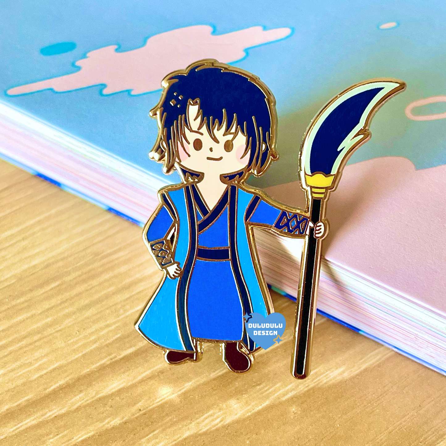 Yona of the Dawn Chibi Son Hak Enamel Pin