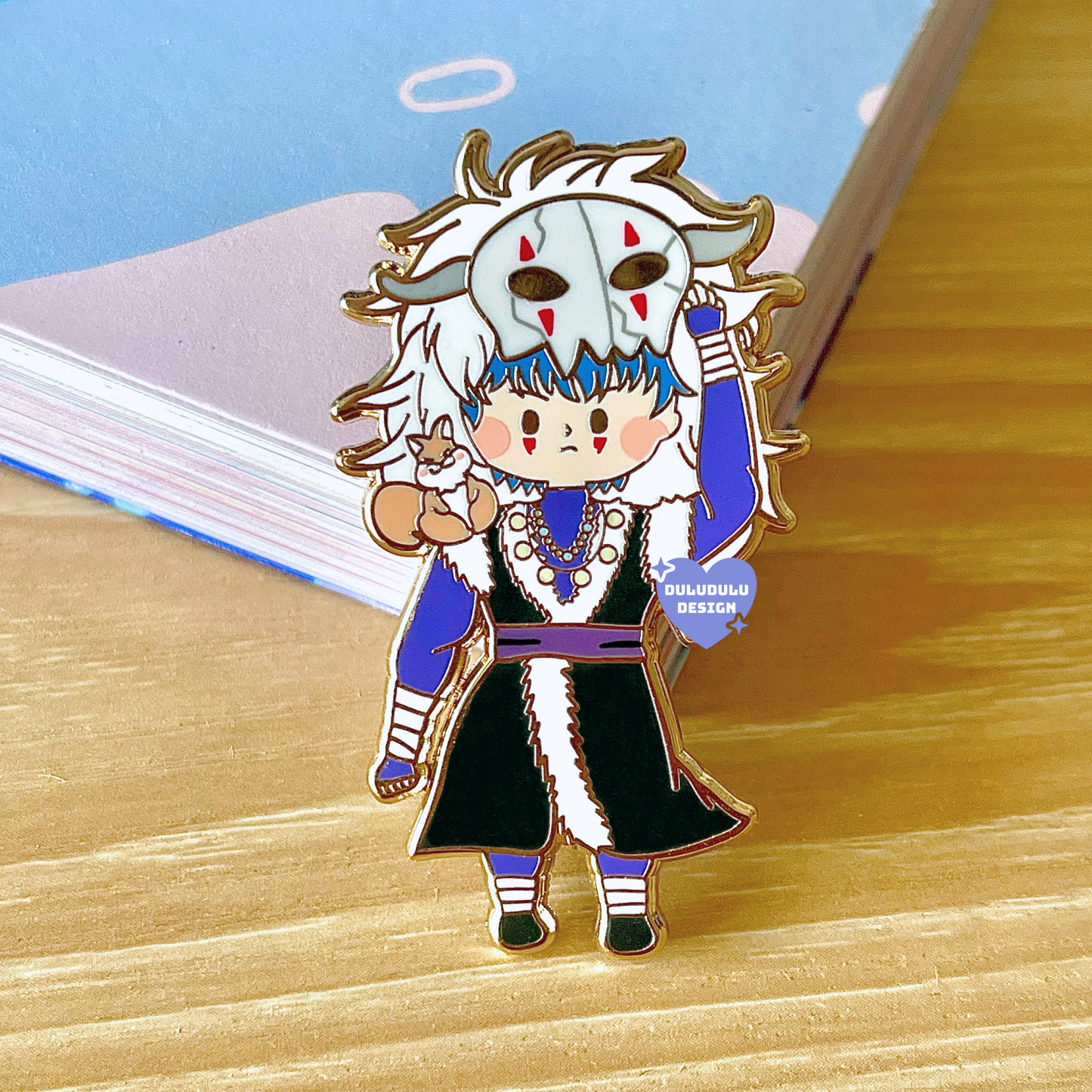 Yona of the Dawn Chibi Shin-ah Enamel Pin