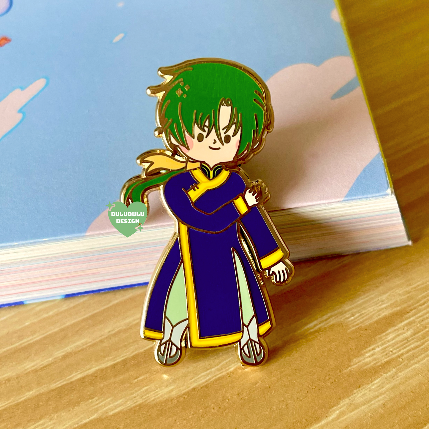 Yona of the Dawn Chibi Jae-Ha Enamel Pin