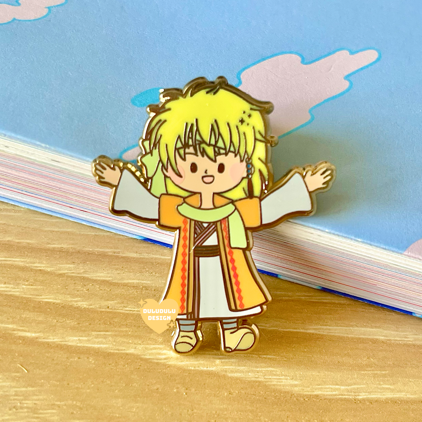 Yona of the Dawn Zeno Enamel Pin