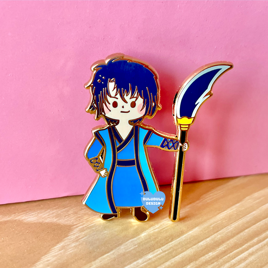 Yona of the Dawn Chibi Son Hak Enamel Pin