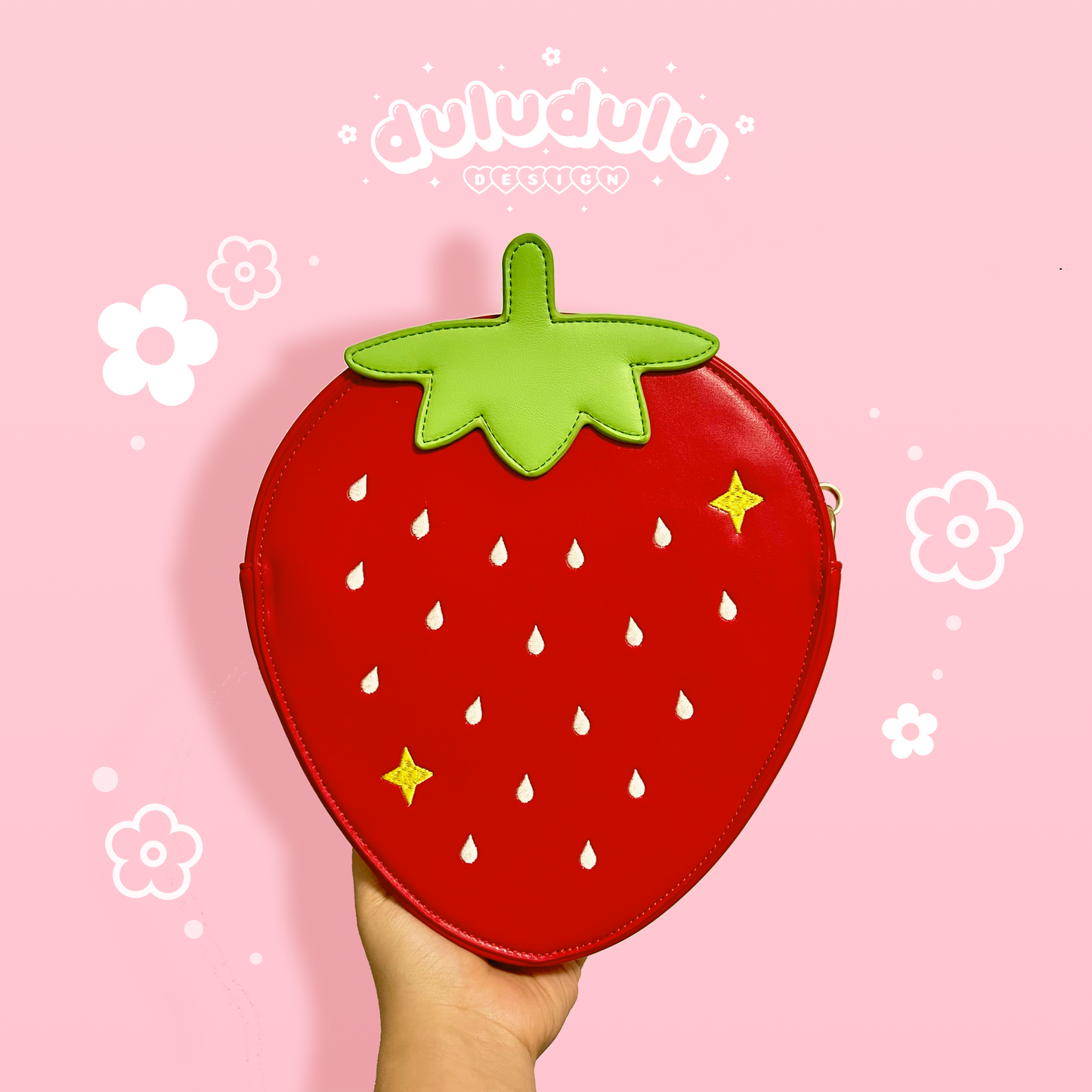 Strawberry Bag (2-Way)
