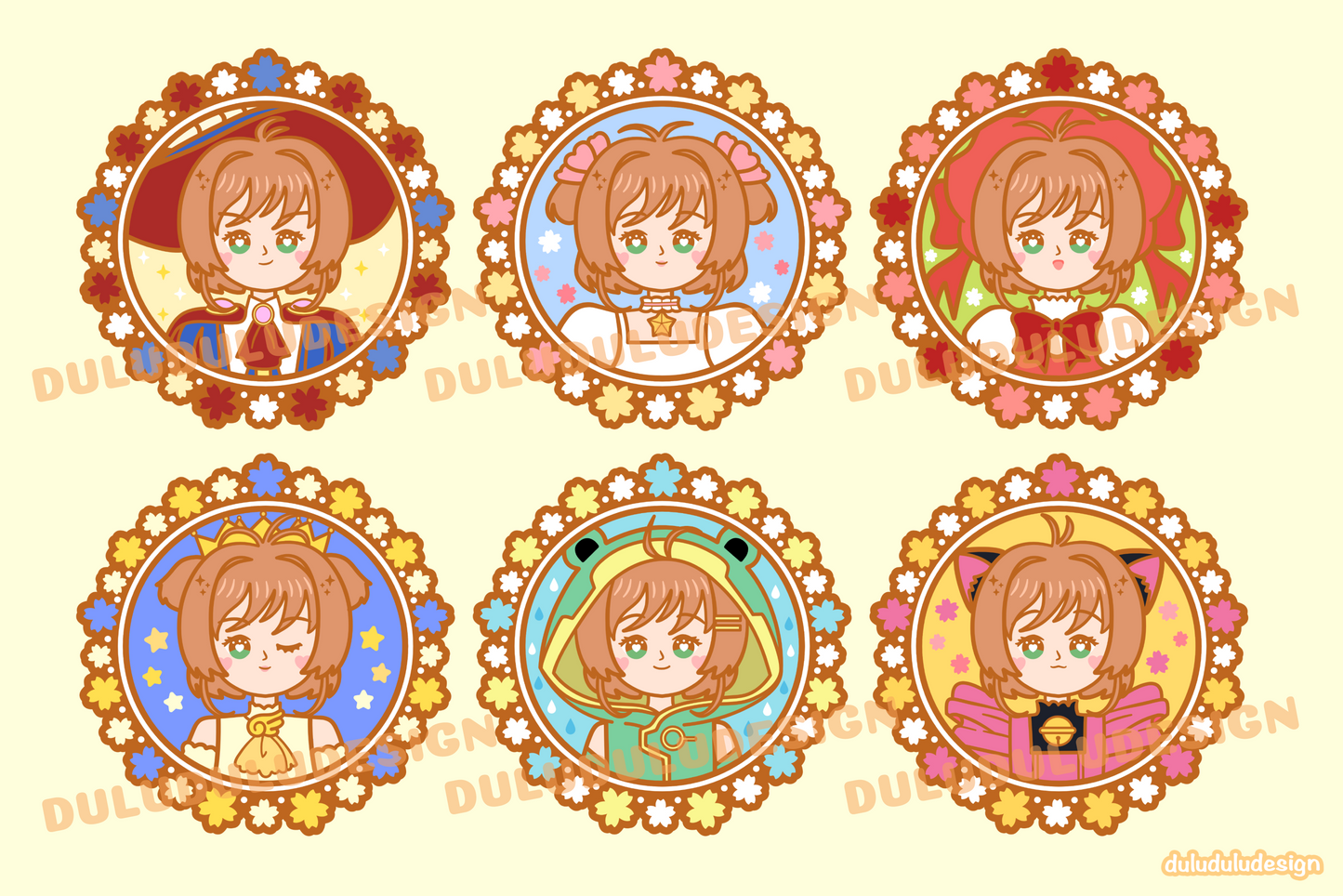 Cardcaptor Sakura Postcard Print