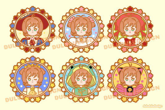 Cardcaptor Sakura Postcard Print