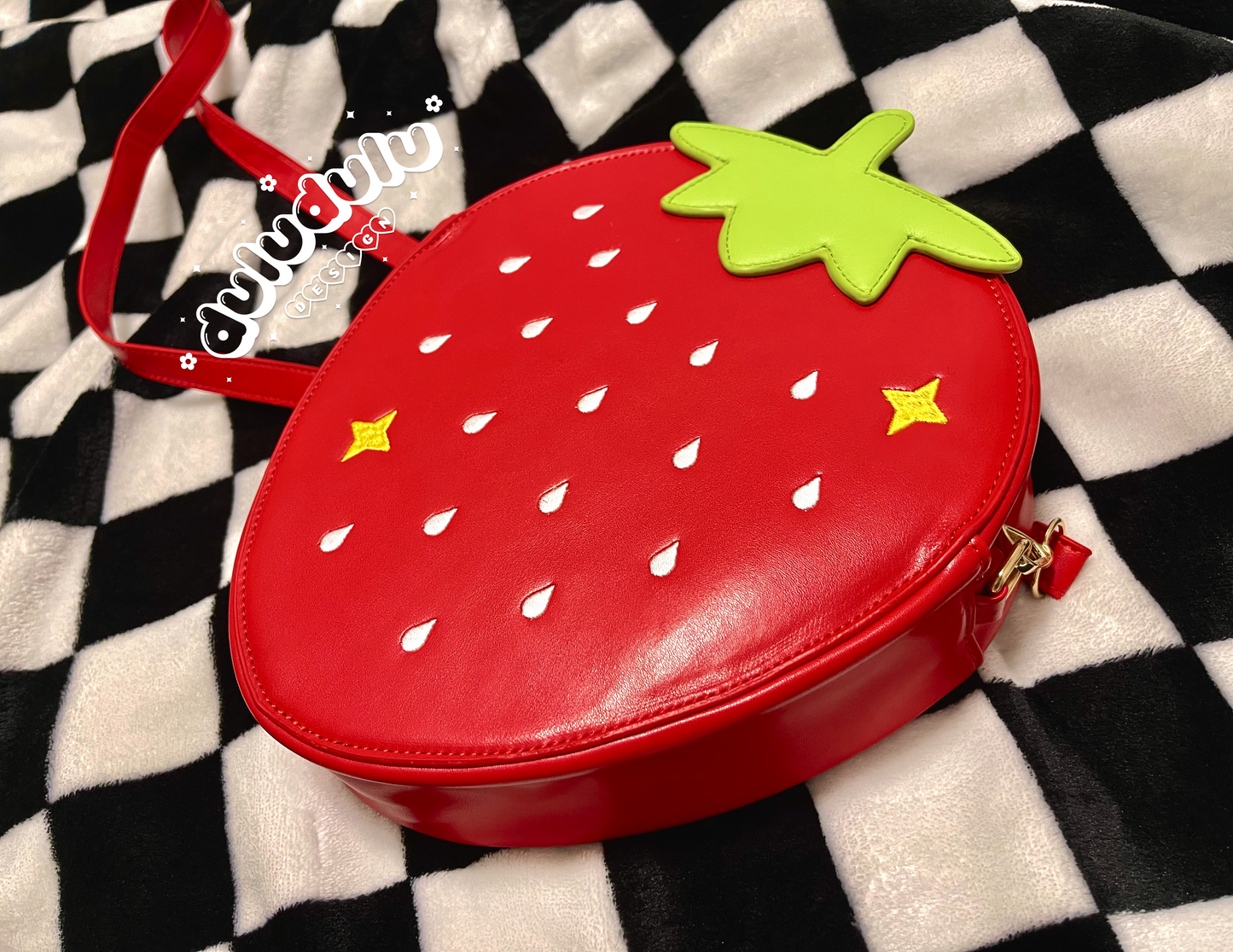 Strawberry Bag (2-Way)
