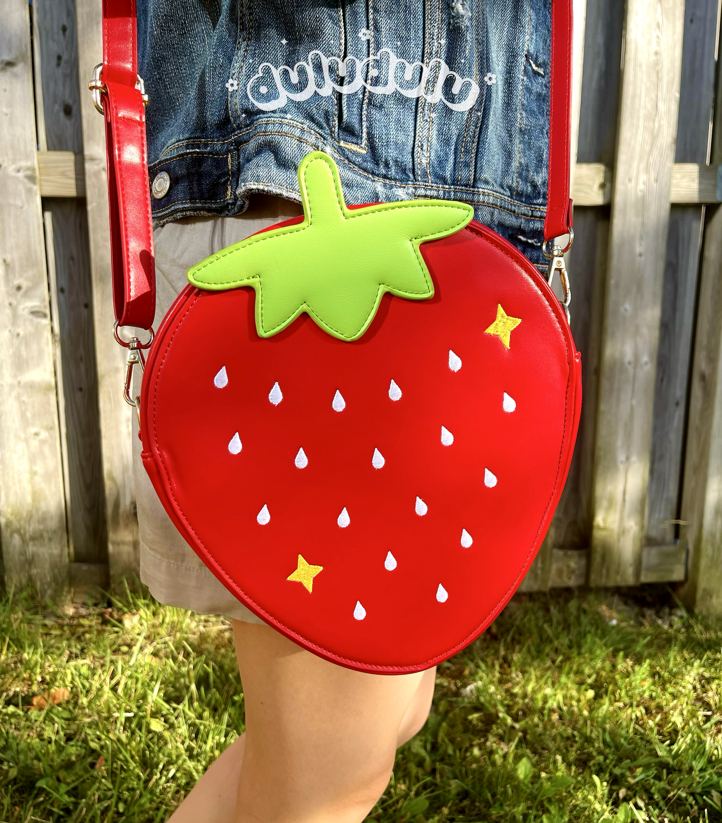 Strawberry Bag (2-Way)