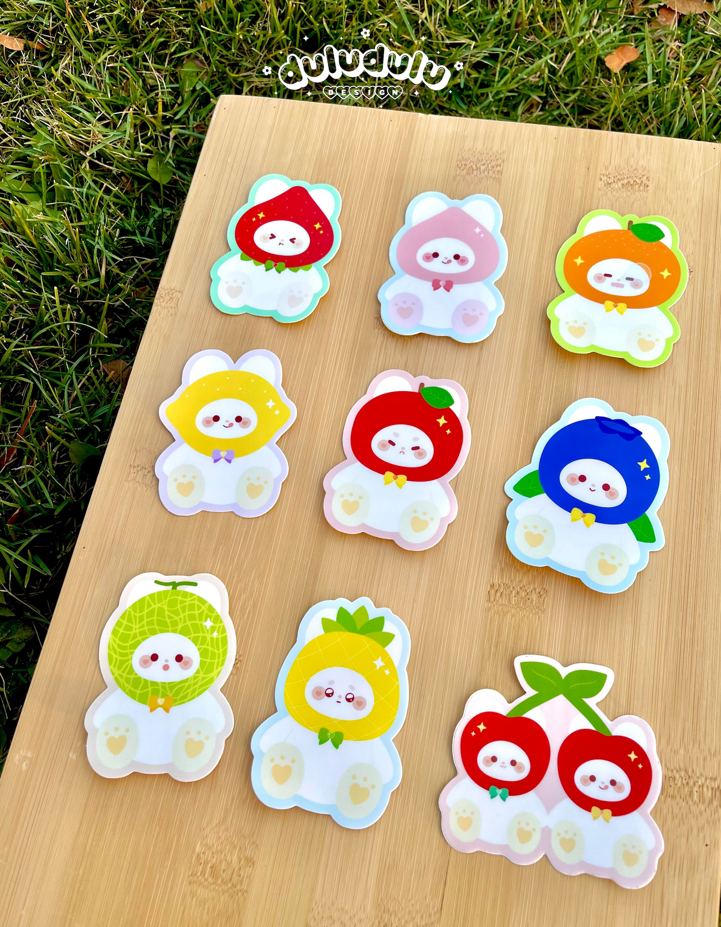 Apple Koko Vinyl Sticker