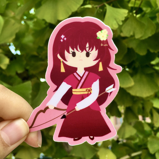 Yona Chibi Vinyl Sticker