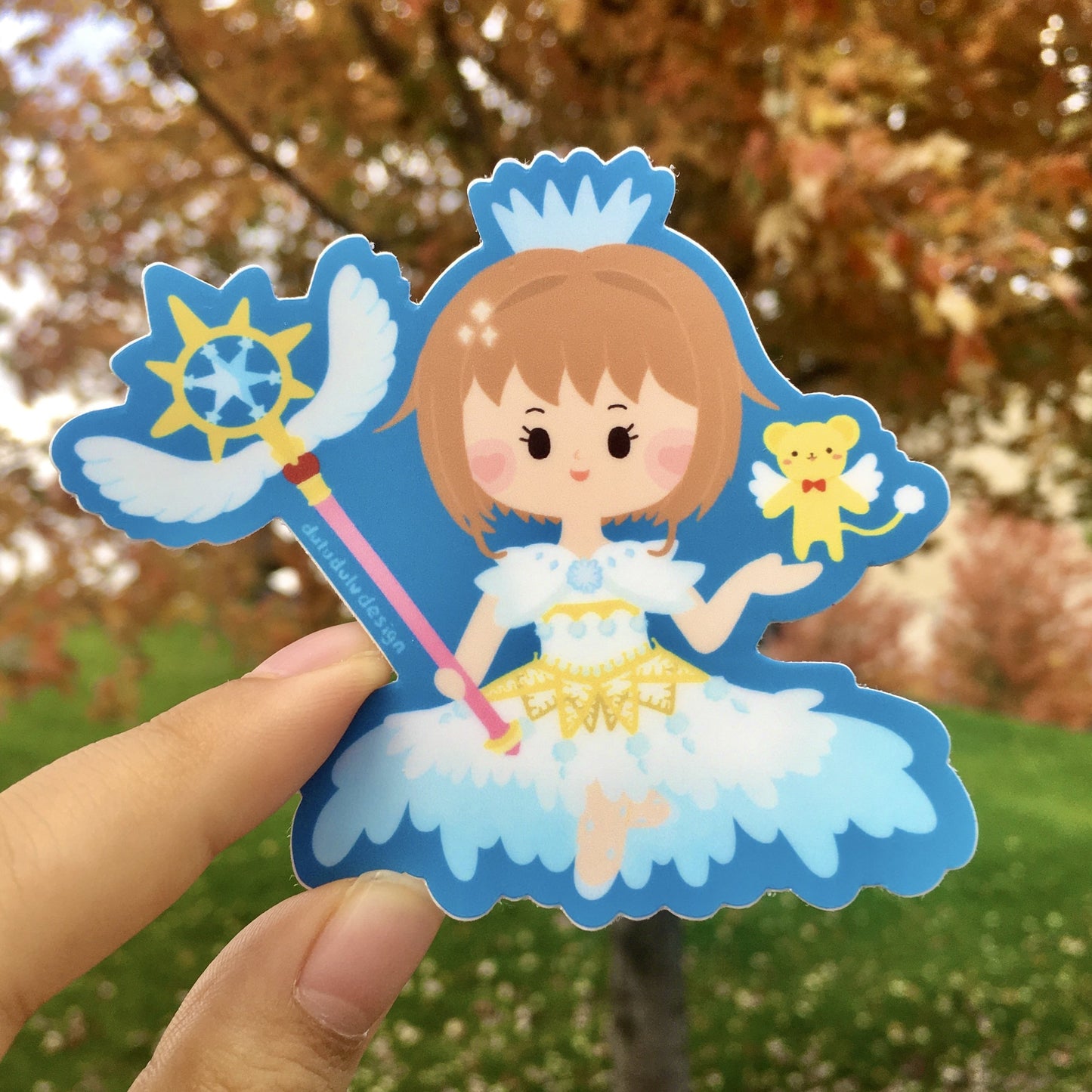 Cardcaptor Chibi Vinyl Sticker
