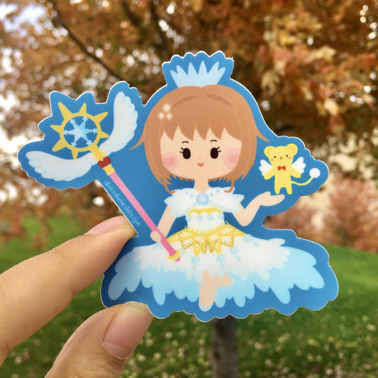 Cardcaptor Chibi Vinyl Sticker