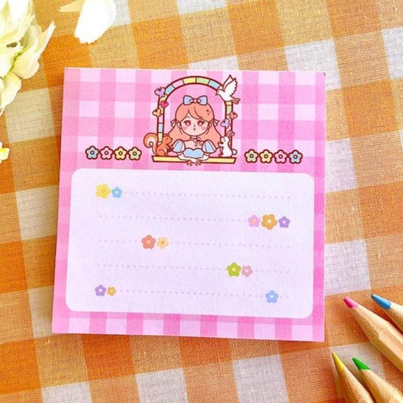 Princess Notepad