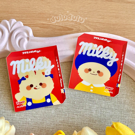 Milky Candy Peko x Poko Vinyl Stickers