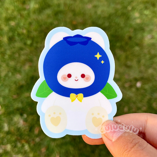 Blueberry Koko Vinyl Sticker