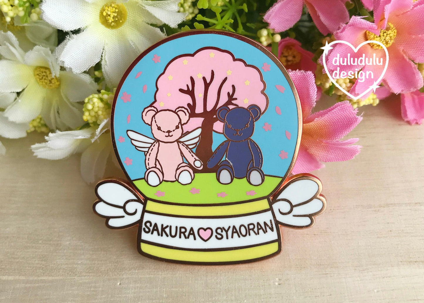 CCS Snowglobe Enamel Pin