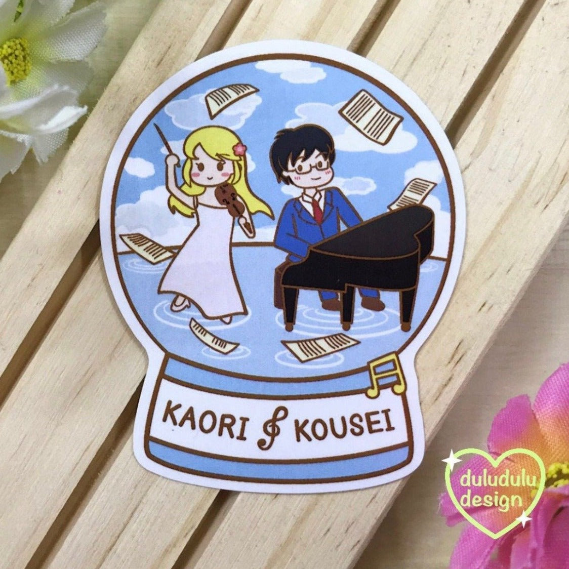 Shigatsu Wa Kimi No Uso - Kaori Greeting Card for Sale by