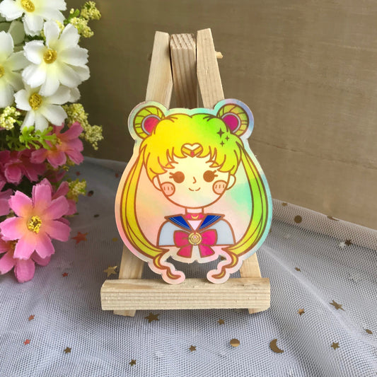 Usagi Holographic Sticker