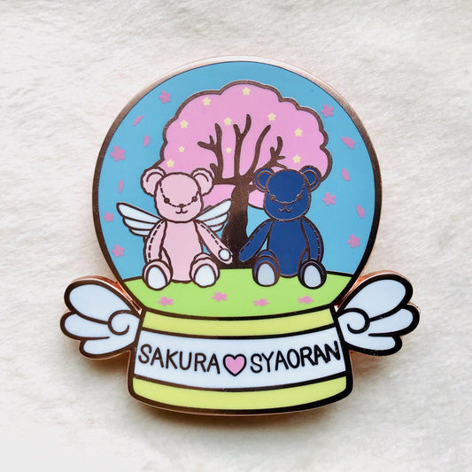 CCS Snowglobe Enamel Pin