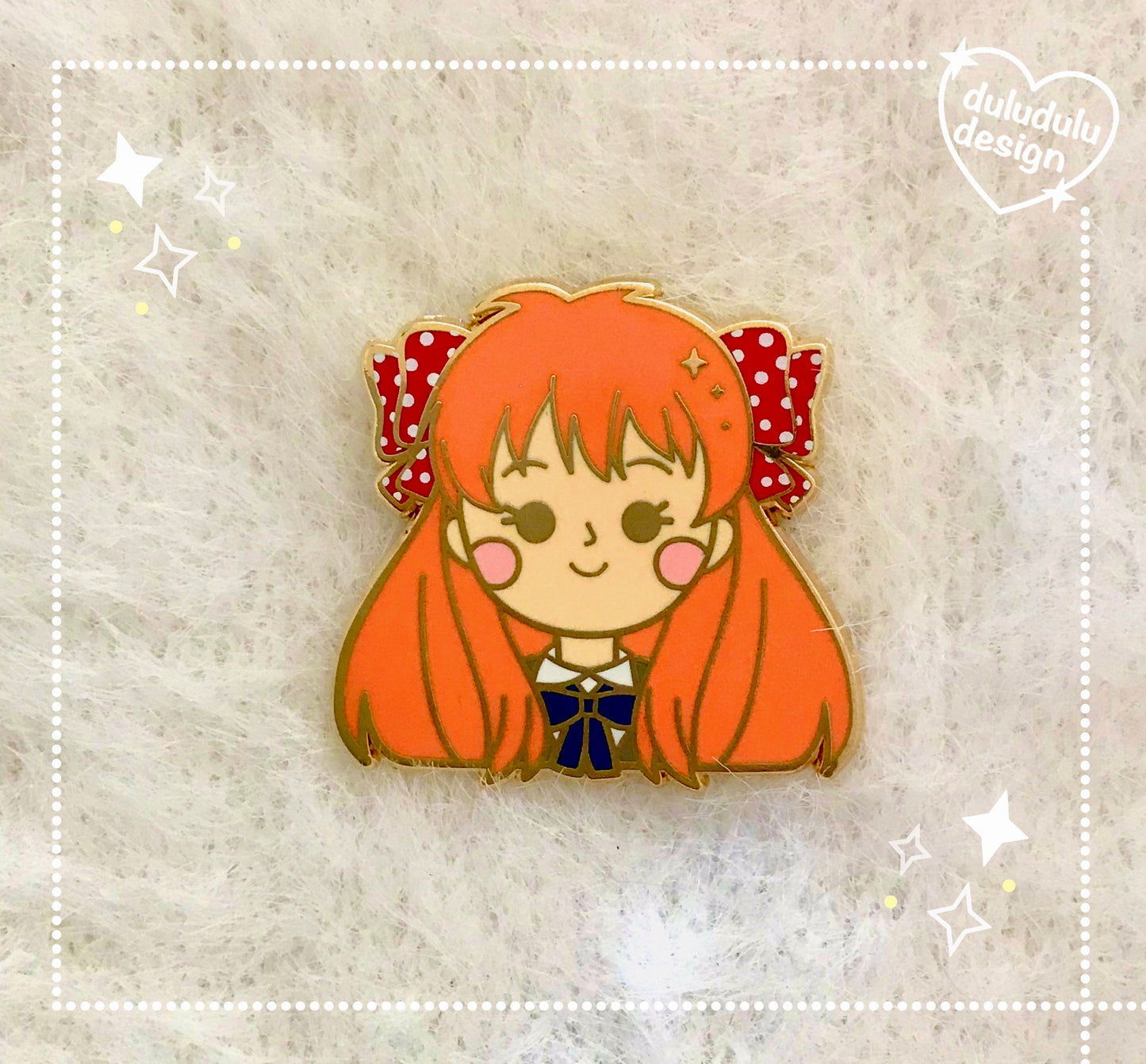Gekkan-shoujo Nozaki-kun Hard Enamel Pin