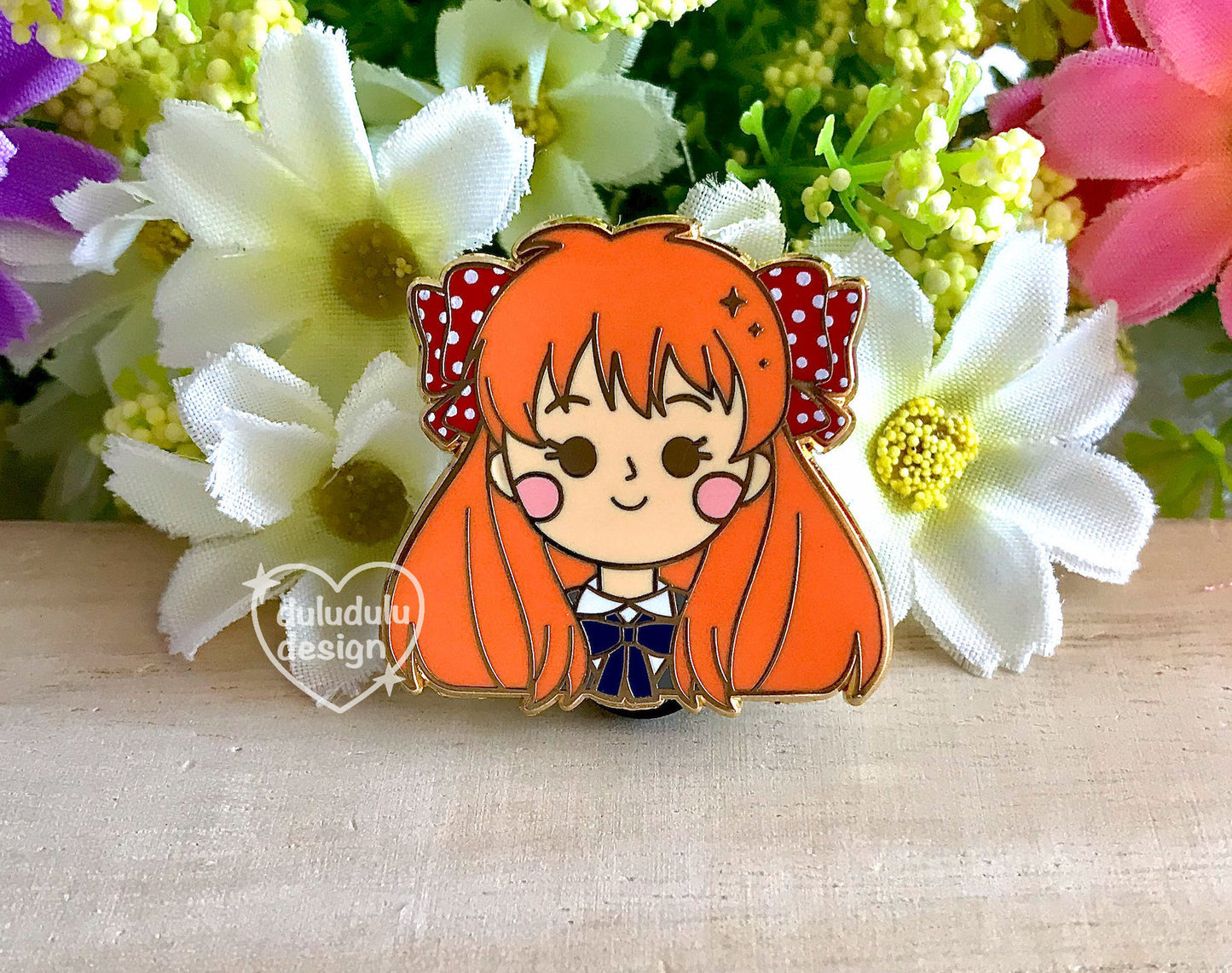 Gekkan-shoujo Nozaki-kun Hard Enamel Pin