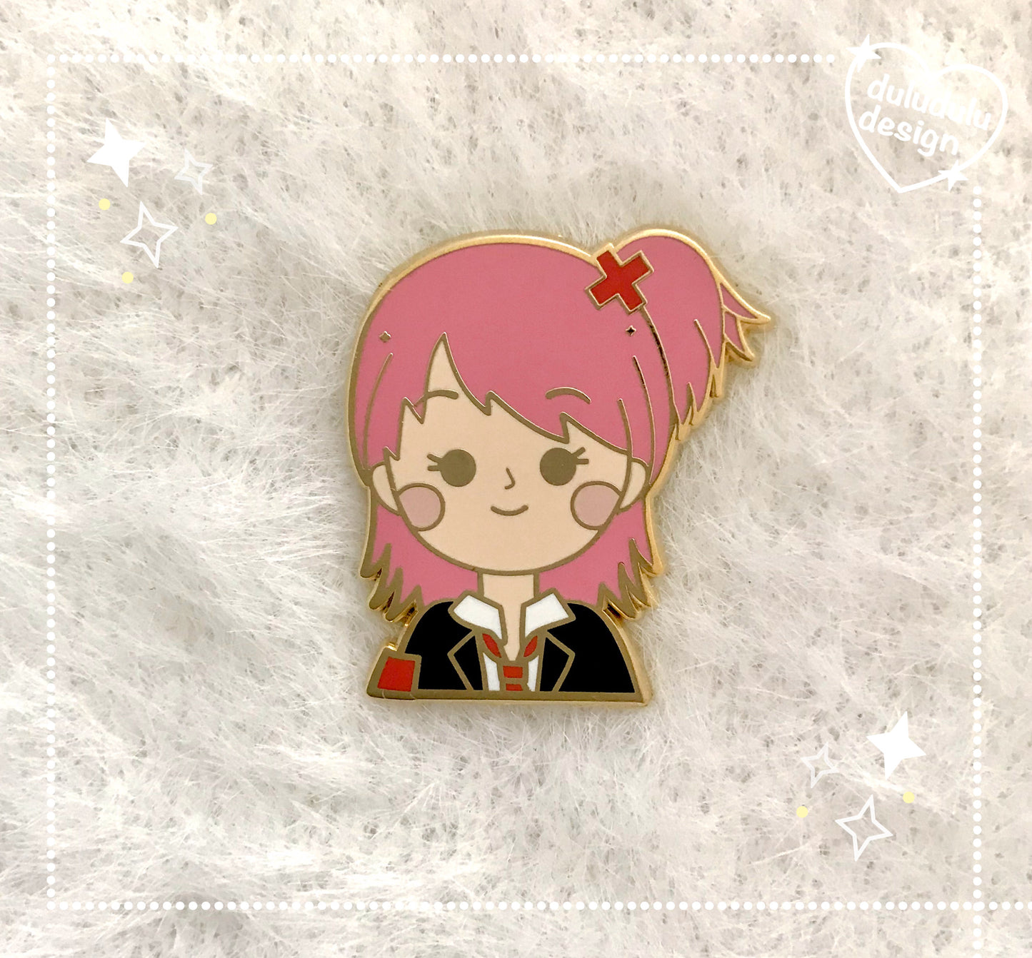 Shugo Chara - Amu x Ikuto Enamel Pin