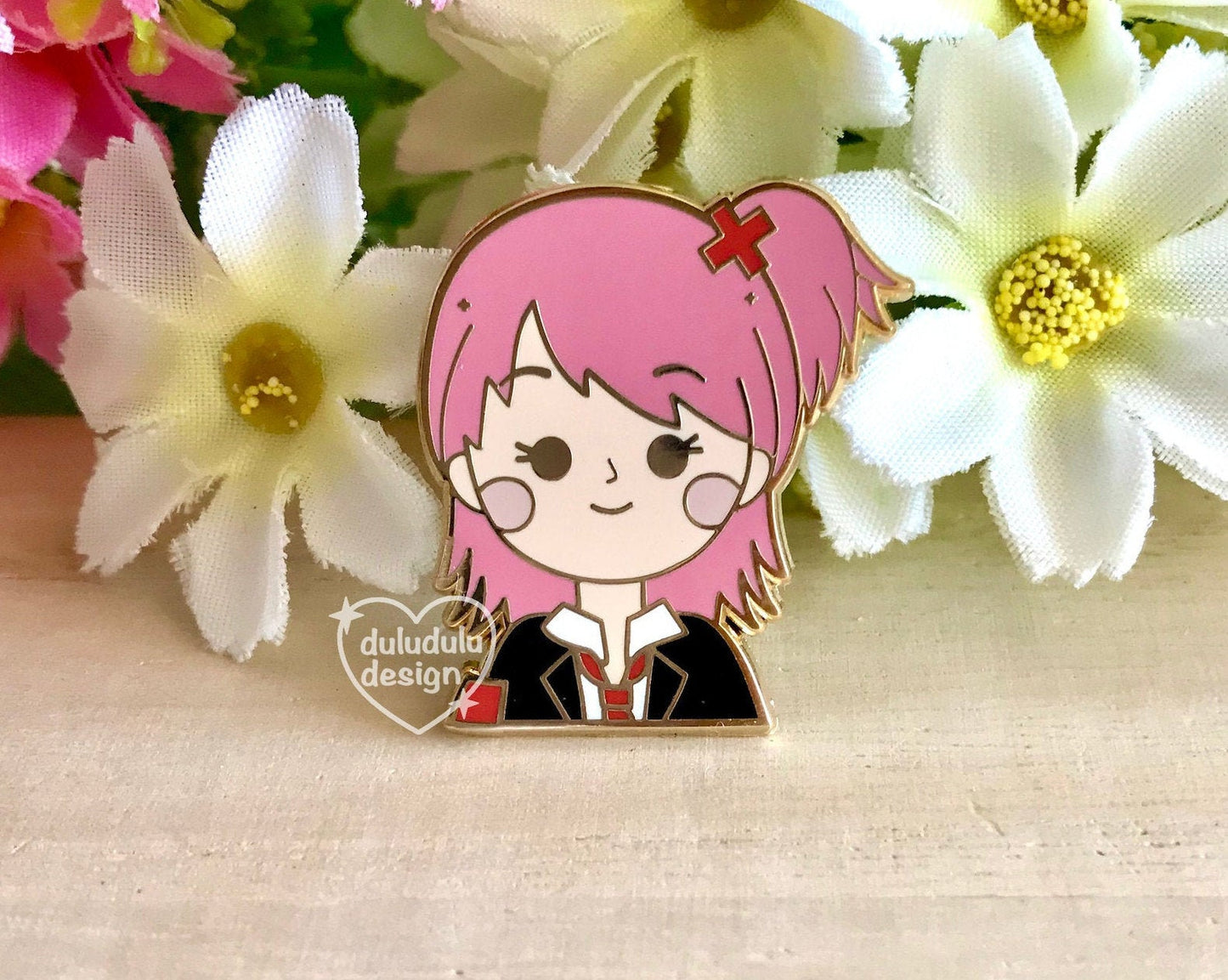 Shugo Chara - Amu x Ikuto Enamel Pin