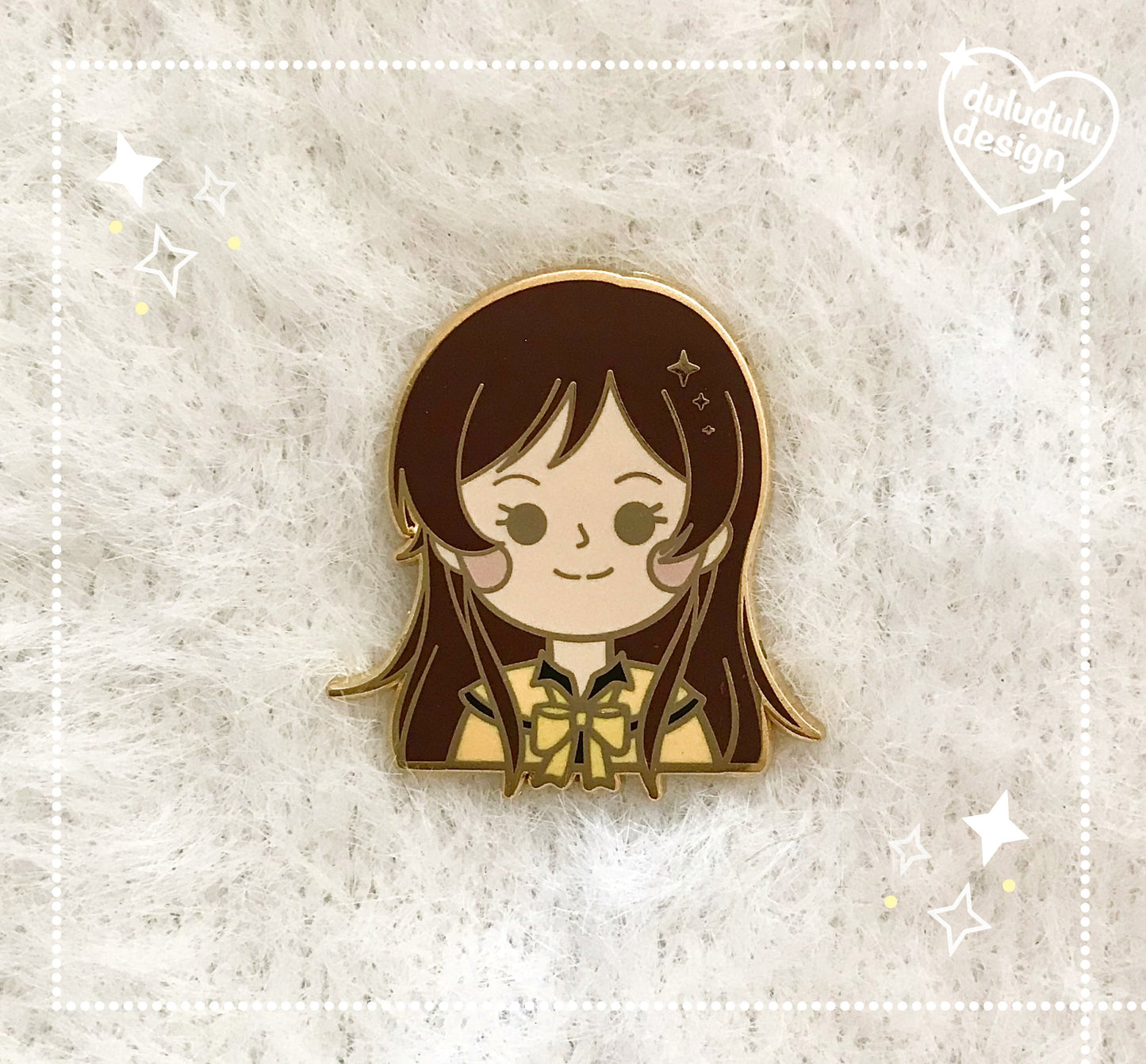 Kamisama Kiss Nanami x Tomoe Hard Enamel Pin
