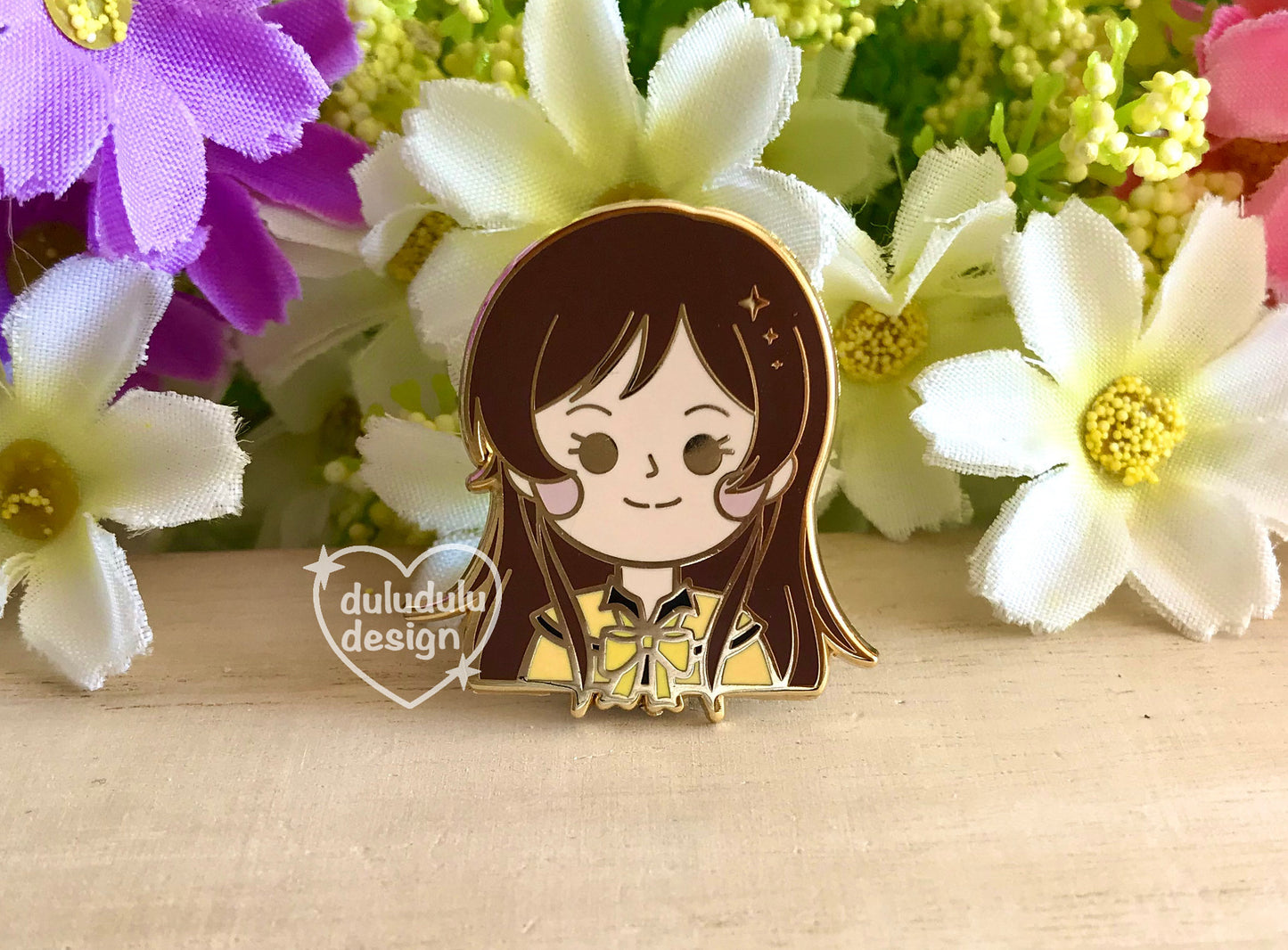 Kamisama Kiss Nanami x Tomoe Hard Enamel Pin