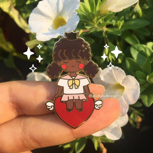 Black Lives Matter Charity Enamel Pin
