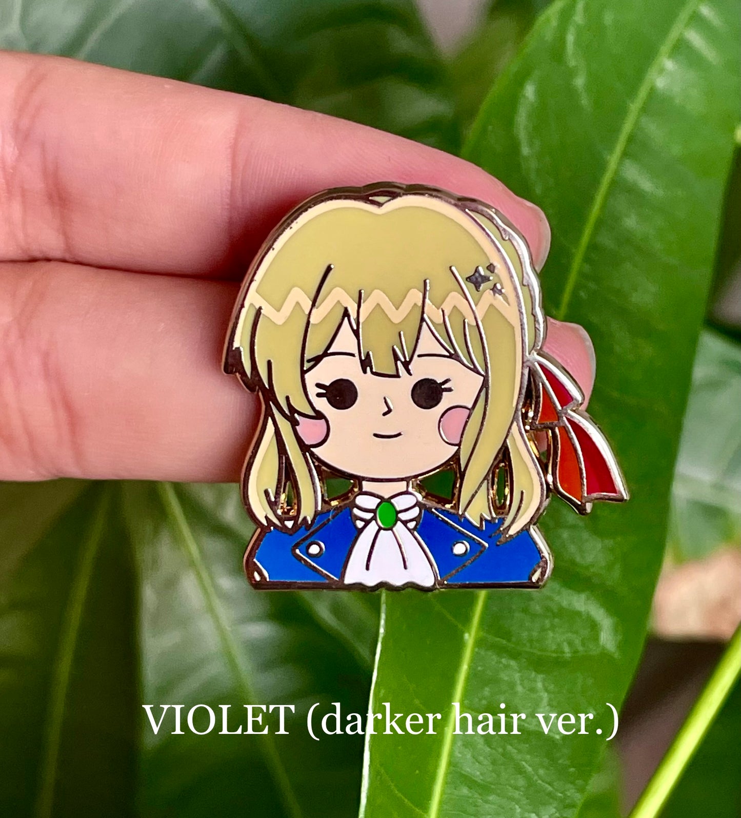 Violet Evergarden Enamel Pins