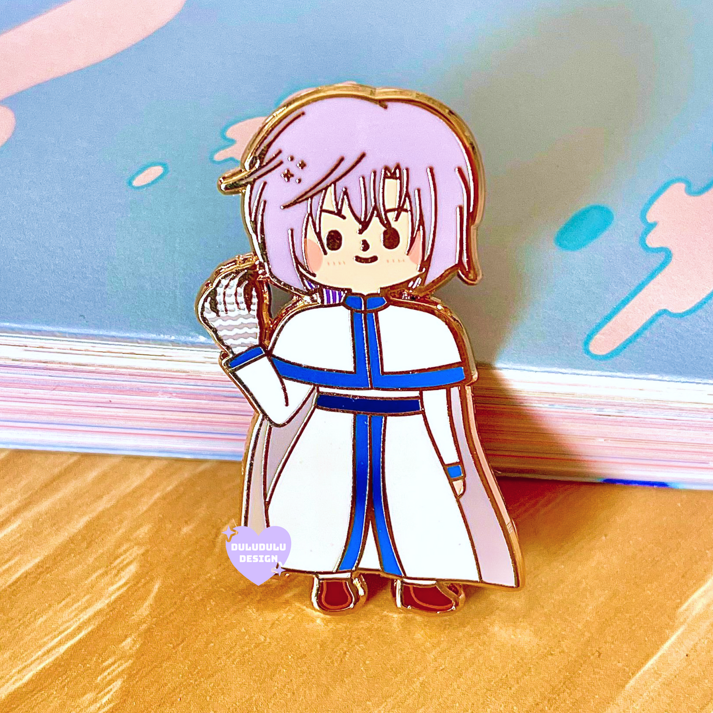 Yona of the Dawn Kija Enamel Pin