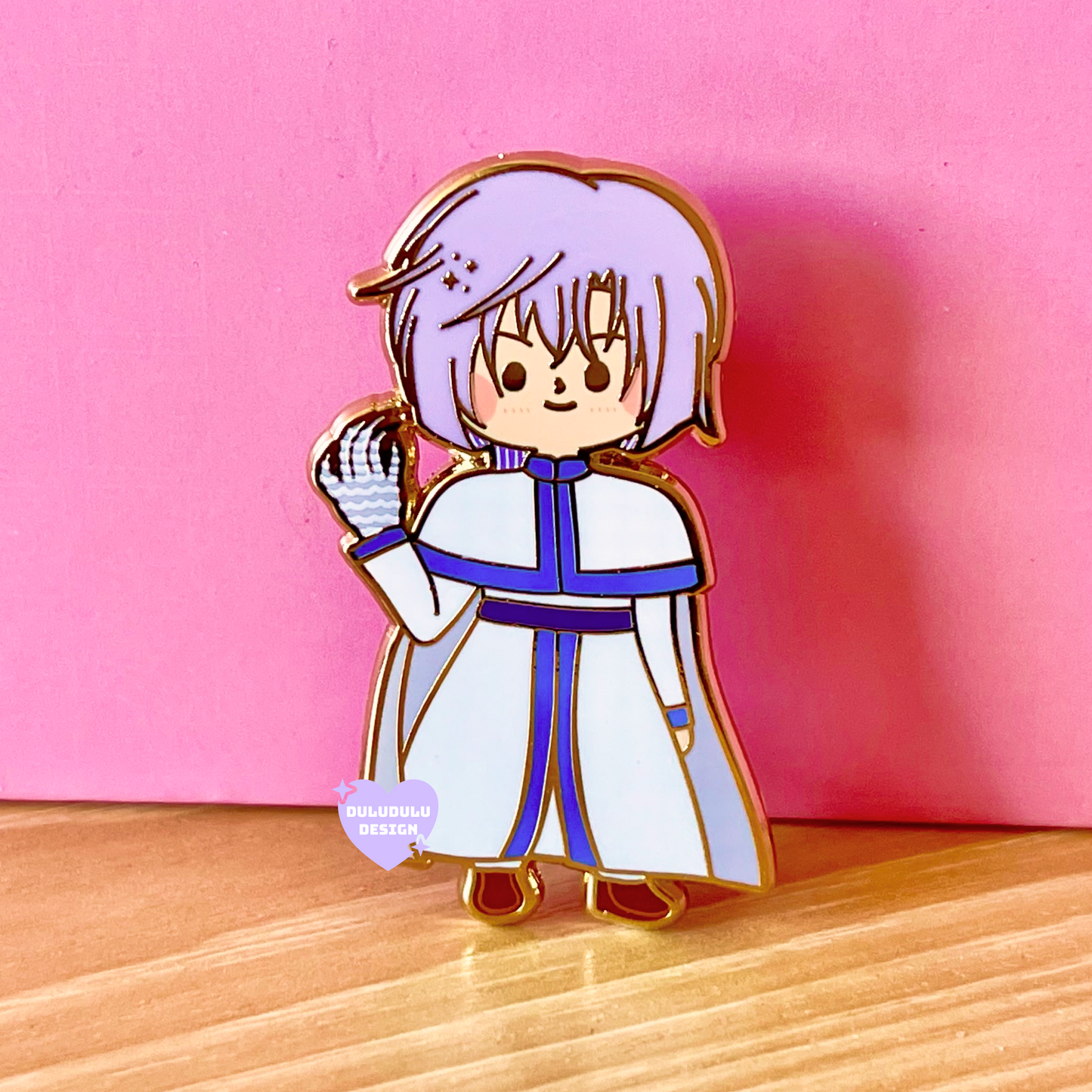 Yona of the Dawn Kija Enamel Pin