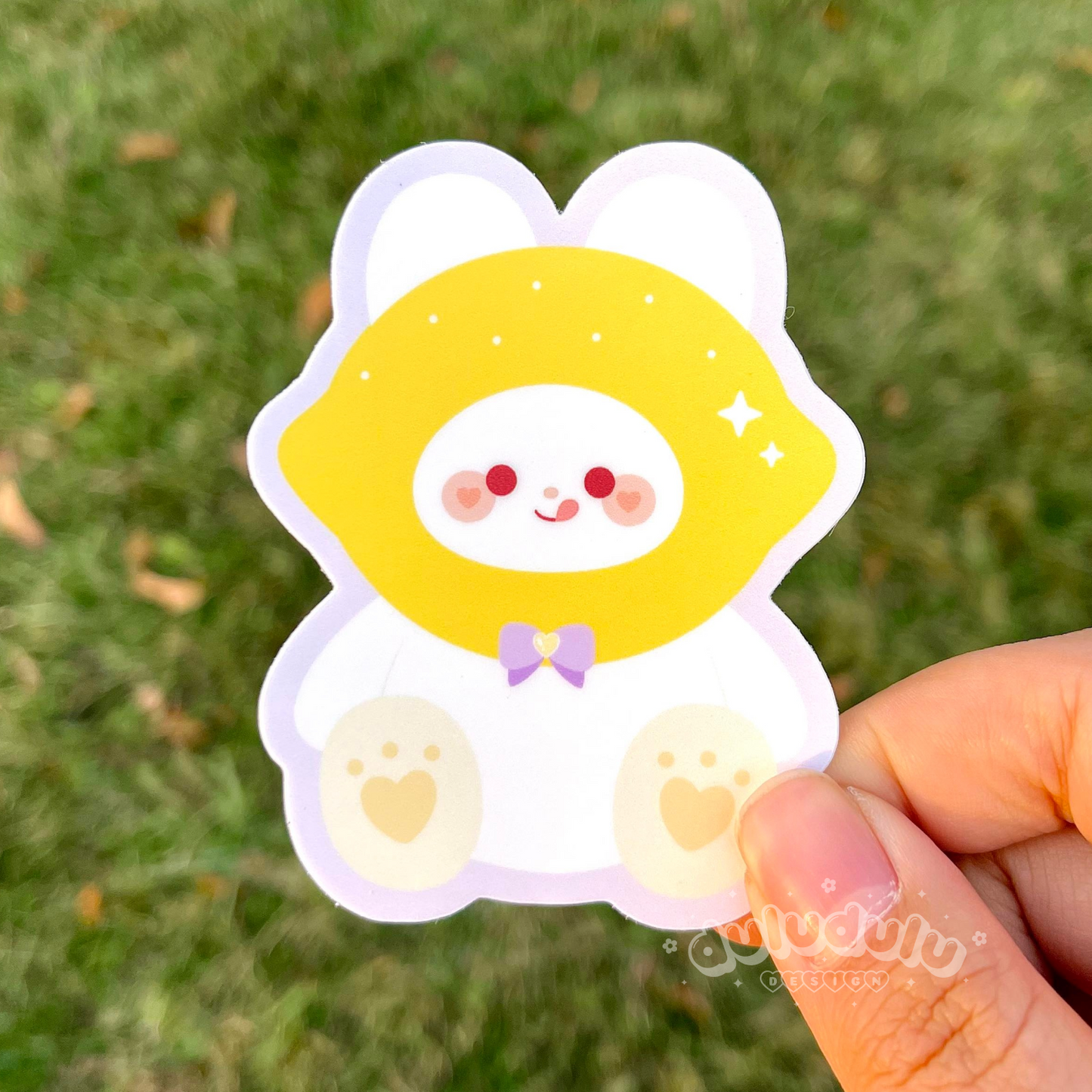Lemon Koko Vinyl Sticker