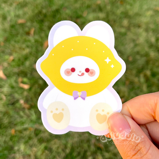 Lemon Koko Vinyl Sticker