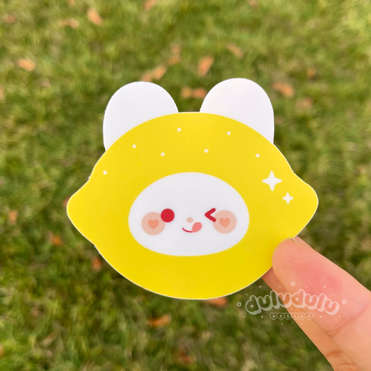Lemon Head Koko Vinyl Sticker