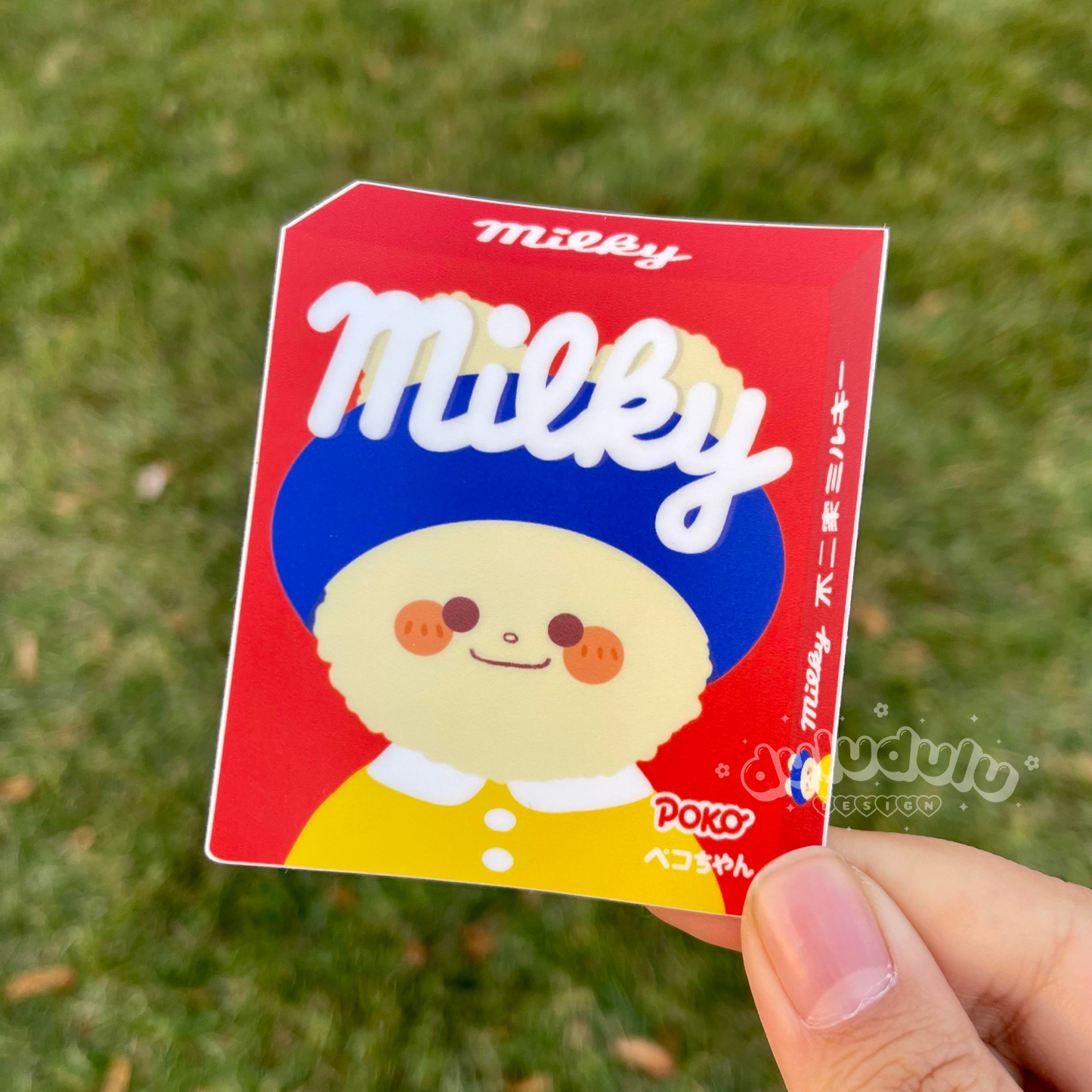 Milky Candy Peko x Poko Vinyl Stickers