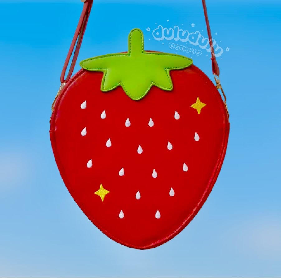 Strawberry Bag (2-Way)