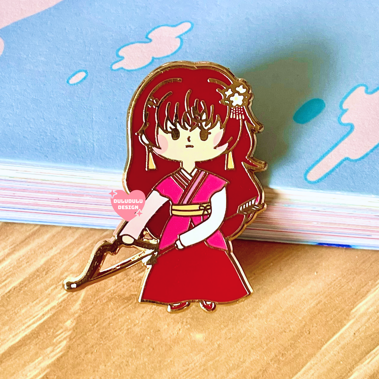 Yona of the Dawn Princess Yona Enamel Pin