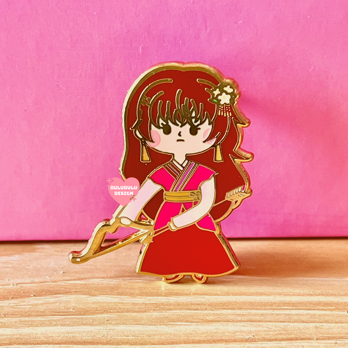 Yona of the Dawn Princess Yona Enamel Pin
