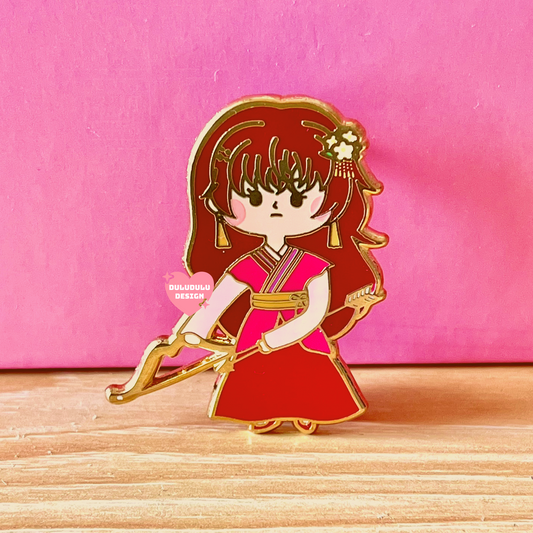 Yona of the Dawn Princess Yona Enamel Pin