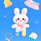 Icecream Bunny Plush